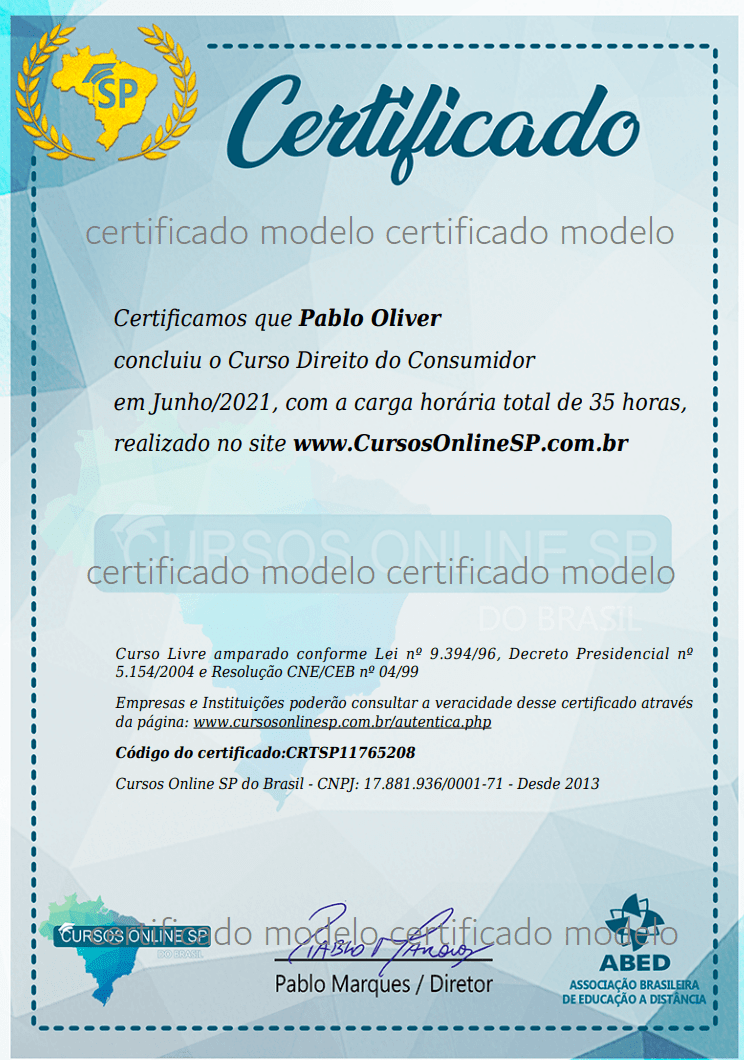 Certificado